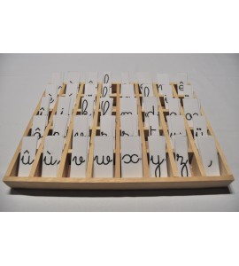 3 alphabets mobiles