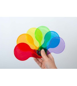 Palettes de couleurs translucides