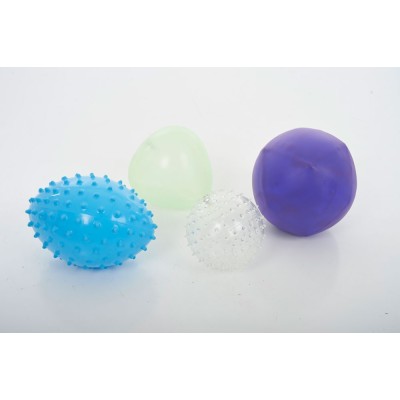 Set de 4 ballons sensorielles