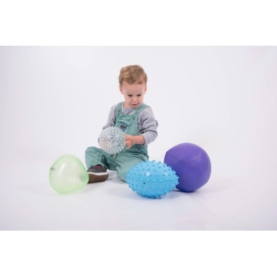 Set de 4 ballons sensorielles