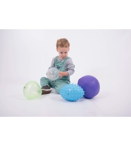 Set de 4 ballons sensorielles