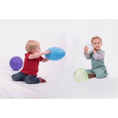 Set de 4 ballons sensorielles