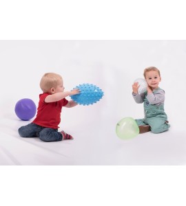 Set de 4 ballons sensorielles