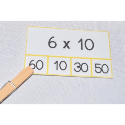 Coffret table de multiplication