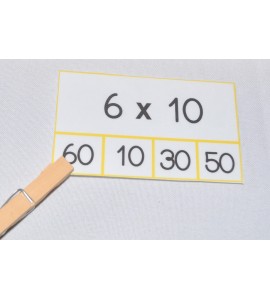 Coffret table de multiplication