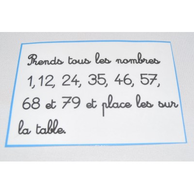 Boite de commande pour la table de cent