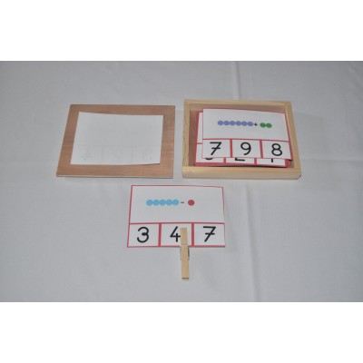 Cartes additions et soustractions