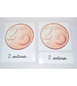 Cartes de nomenclatures euros