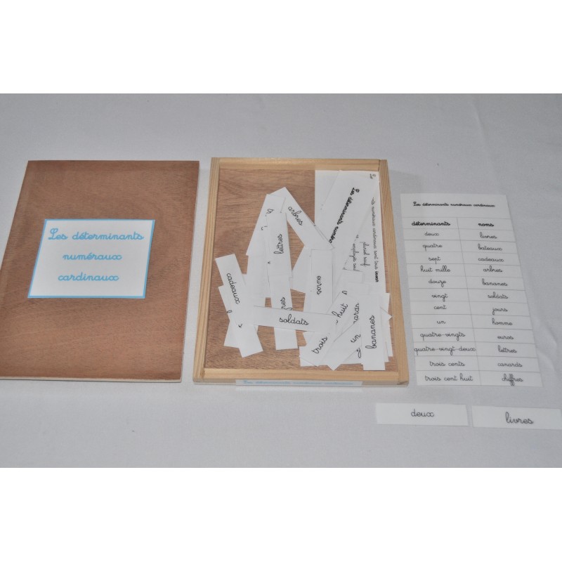 Déterminants numéraux cardinaux