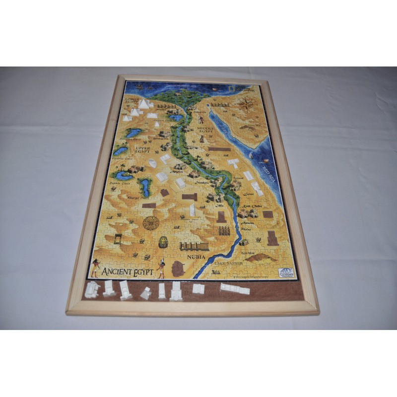 Puzzle sur l'Egypte antique