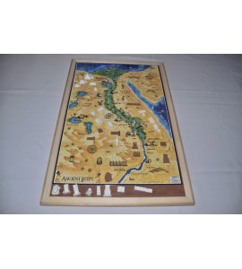 Puzzle sur l'Egypte antique