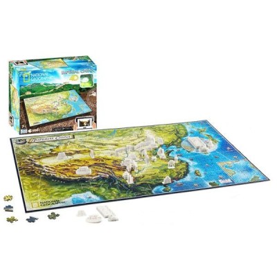 Puzzle la Chine antique