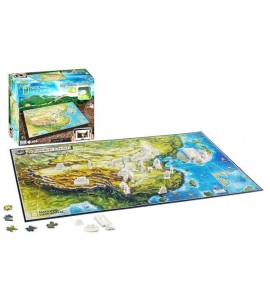 Puzzle la Chine antique