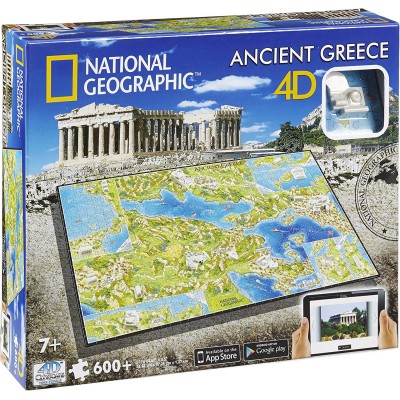 Puzzle sur la Grèce Antique