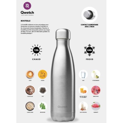 Bouteille isotherme - 500 ml - Safran