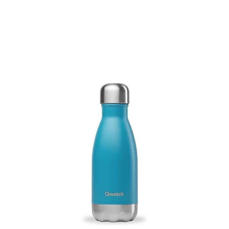 Bouteille isotherme - 260 ml - Turquoise