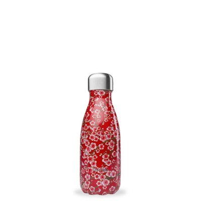 Bouteille isotherme - 260 ml - Flowers Rouge