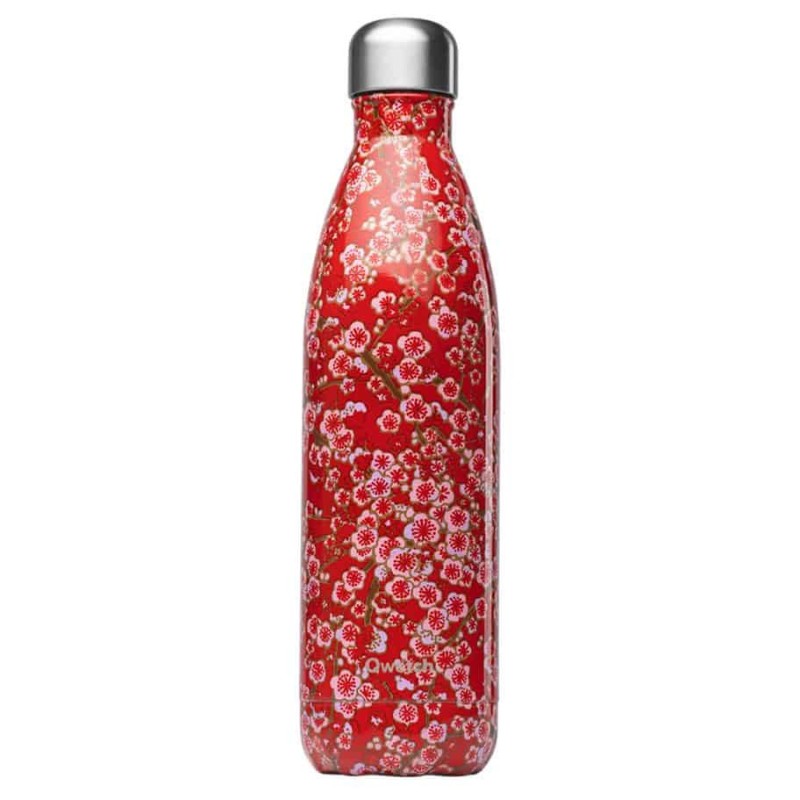 Bouteille isotherme - 750 ml - Flowers Rouge