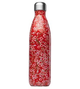 Bouteille isotherme - 750 ml - Flowers Rouge
