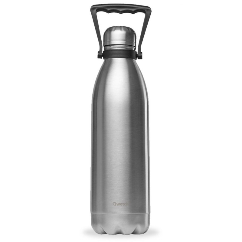 Bouteille isotherme - 1500 ml - Inox