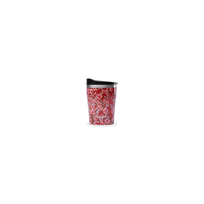 Gobelet isotherme - 240 ml - Flowers Rouge