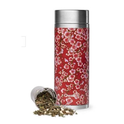 Théière inox - 300 ml - Flowers Rouge