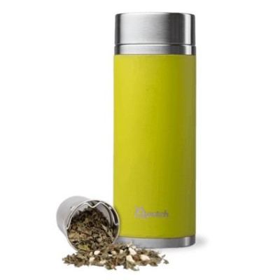 Théière inox - 300 ml - Vert