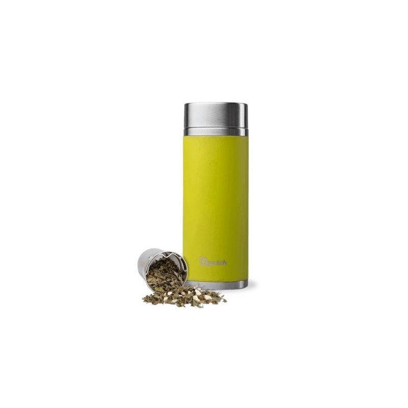 Théière inox - 300 ml - Vert