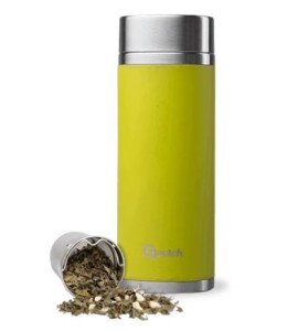 Théière inox - 300 ml - Vert