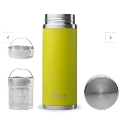 Théière inox - 300 ml - Vert