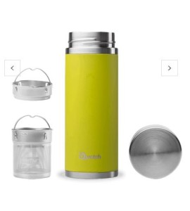 Théière inox - 300 ml - Vert