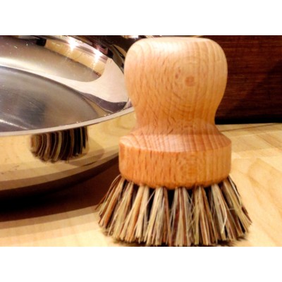 Brosse casserole fibre FSC