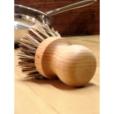 Brosse casserole fibre FSC