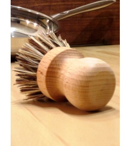 Brosse casserole fibre FSC