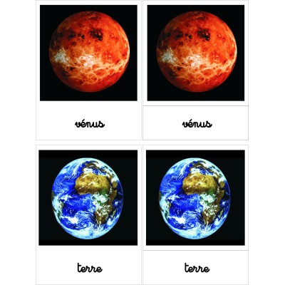 nomenclatures système solaire