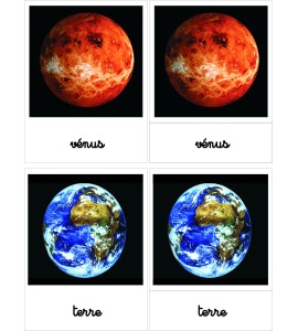 nomenclatures système solaire