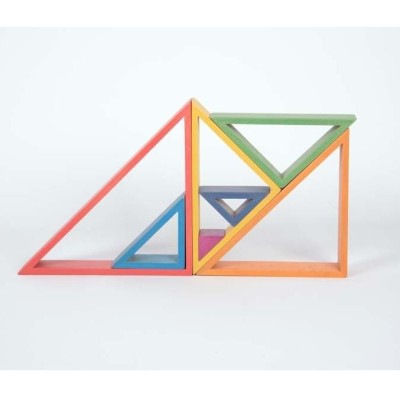 triangles architecte 7 pièces