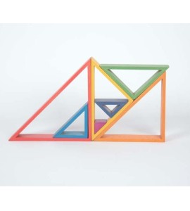 triangles architecte 7 pièces
