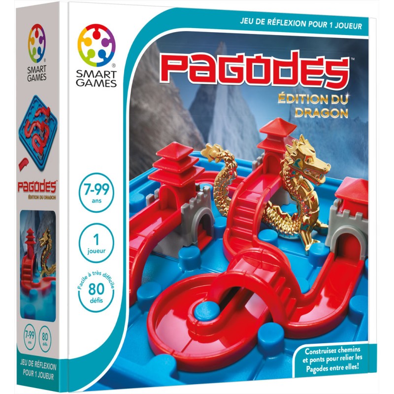 Pagodes - Edition du Dragon