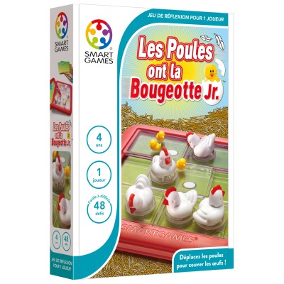 Les poules ont la bougeotte Jr