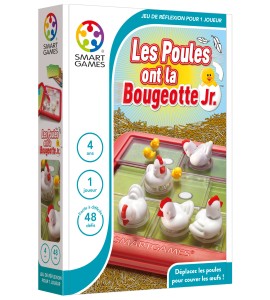 Les poules ont la bougeotte Jr