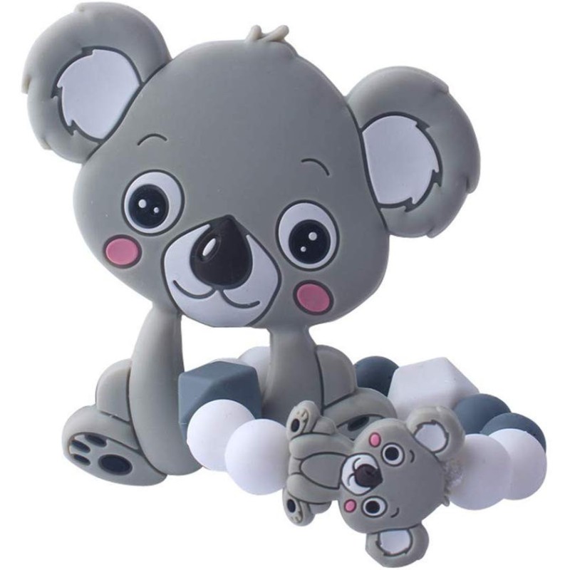 Hochet Koala gris