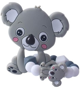 Hochet Koala gris