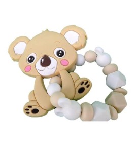 Hochet Koala beige