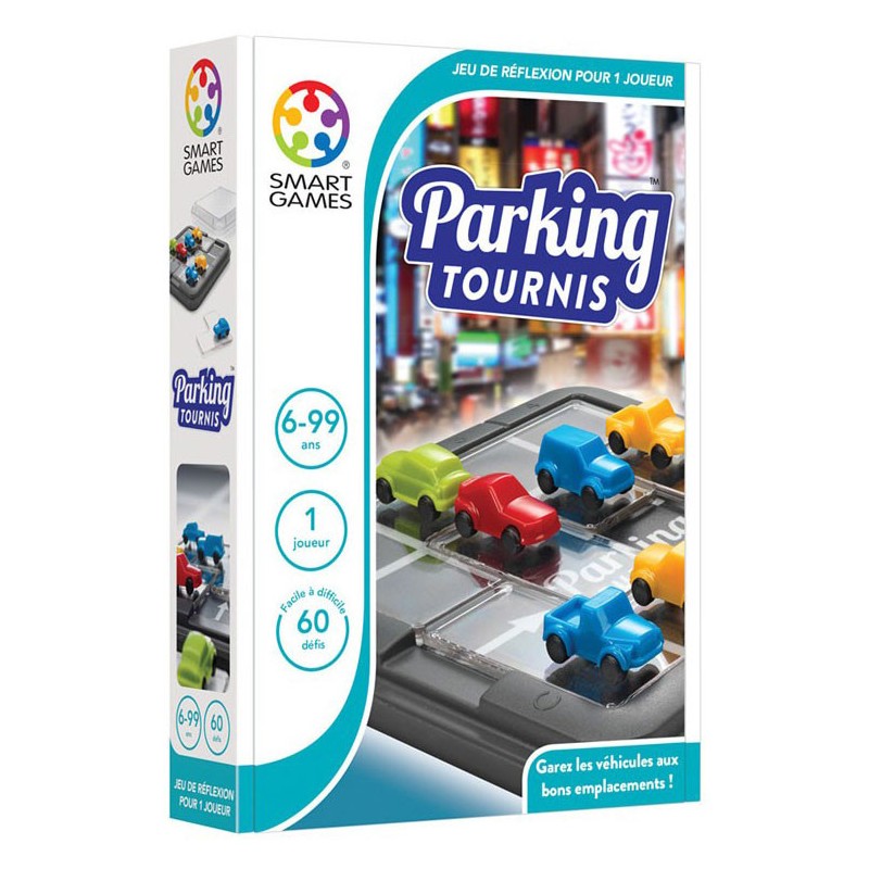 Parking tournis