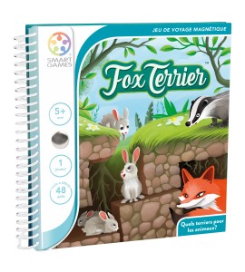 Fox terrier - Jeux magnétiques de voyage