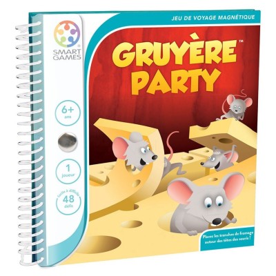 Gruyère party - Jeux magnétiques de voyage