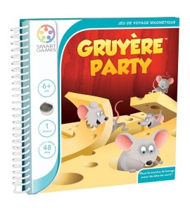 Gruyère party - Jeux magnétiques de voyage