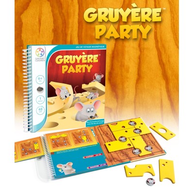Gruyère party - Jeux magnétiques de voyage