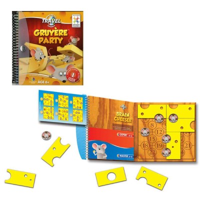 Gruyère party - Jeux magnétiques de voyage